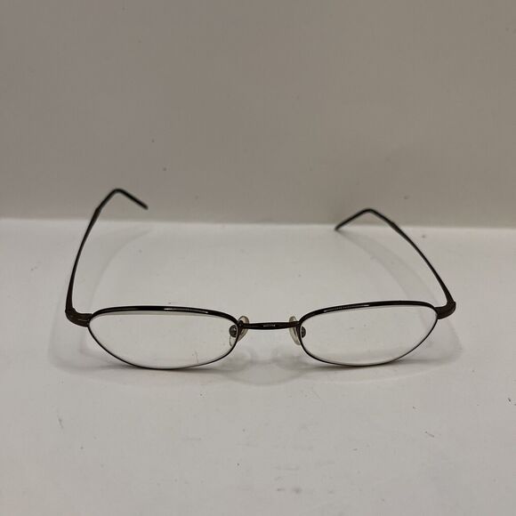 Modo Eyeglasses Italy Mod 185 Col SBR Full Rim Brown Frames Only 49-20-140 - Picture 1 of 6